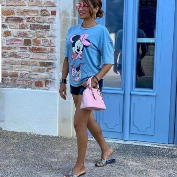 ZARA DISNEY MINNIE MOUSE COWGIRL WESTERN T-SHIRT - Picture 3 of 8